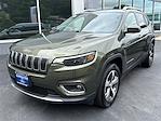 Used 2021 Jeep Cherokee Limited 4WD SUV for sale #FSYF1803A - photo 7