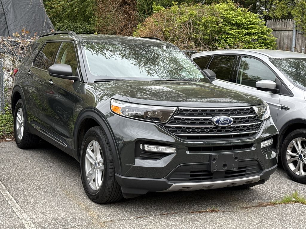 Used 2022 Ford Explorer - photo 1
