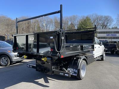 2022 Ford F-550 Crew Cab DRW 4x4, Switch-N-Go E-Series Dump Truck for sale #FST22923 - photo 2