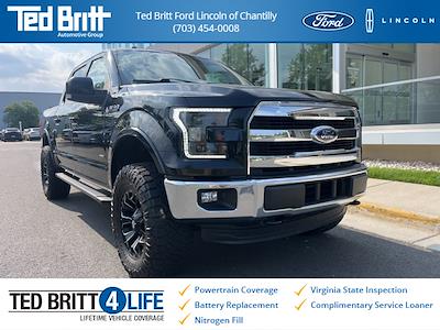 2016 Ford F-150 SuperCrew Cab 4x4 Pickup for sale #50282A - photo 1