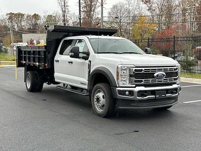 2024 Ford F-550 Crew Cab DRW 4x4 SH Truck Bodies Dump Truck for sale #C40287 - photo 1