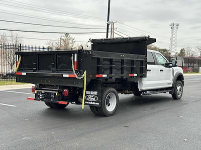 2024 Ford F-550 Crew Cab DRW 4x4 SH Truck Bodies Dump Truck for sale #C40287 - photo 2