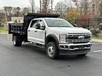2024 Ford F-550 Crew Cab DRW 4x4 SH Truck Bodies Dump Truck for sale #C40287 - photo 1