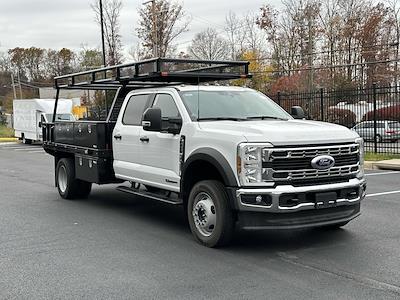 New 2024 Ford F-450 Crew Cab 4x4 12' SH Truck Bodies Concrete Body for sale #C40318 - photo 1