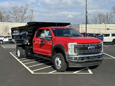 2024 Ford F-450 Crew Cab DRW 4x4 Rugby Landscape Dump for sale #C40371 - photo 1