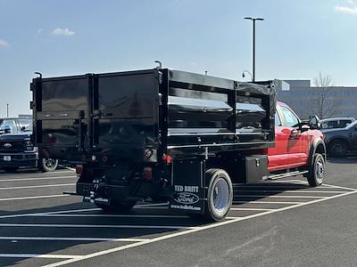 2024 Ford F-450 Crew Cab DRW 4x4 Rugby Landscape Dump for sale #C40371 - photo 2