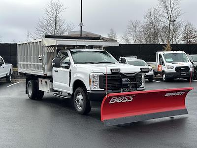 New 2024 Ford F-350 Regular Cab 4x4 12' Dejana Truck & Utility Equipment Landscape Dump for sale #C40546 - photo 1