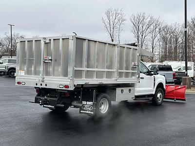 New 2024 Ford F-350 Regular Cab 4x4 12' Dejana Truck & Utility Equipment Landscape Dump for sale #C40546 - photo 2