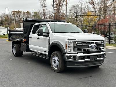New 2024 Ford F-450 Crew Cab 4x4 Dejana Truck & Utility Equipment Dump Truck for sale #C40726 - photo 1