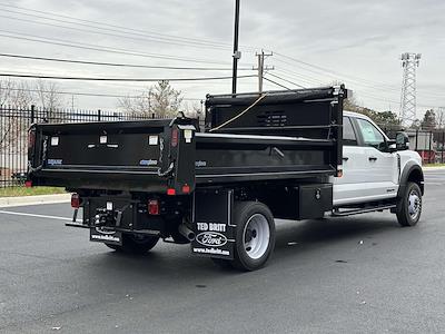 New 2024 Ford F-450 Crew Cab 4x4 Dejana Truck & Utility Equipment Dump Truck for sale #C40726 - photo 2