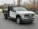New 2024 Ford F-450 Crew Cab 4x4 Dejana Truck & Utility Equipment Dump Truck for sale #C40726 - photo 1