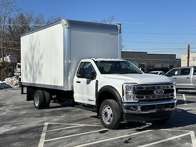 New 2024 Ford F-550 16' Box Van with Walkramp for sale #C41365 - photo 1