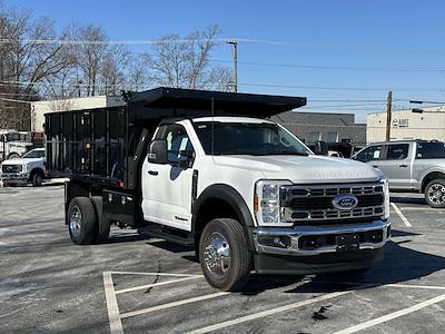 New 2024 Ford F-450 Regular Cab 4x4 12' PJ's Landscape Dump for sale #C41389 - photo 1