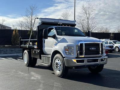 2025 Ford F-650 Regular Cab DRW 4x2 Crysteel Dump Truck for sale #C50063 - photo 1