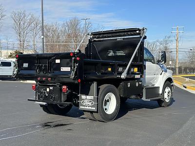 New 2025 Ford F-650 Regular Cab 11' Crysteel Steel Dump Truck for sale #C50063 - photo 2