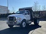 New 2025 Ford F-650 Regular Cab 11' Crysteel Steel Dump Truck for sale #C50063 - photo 5