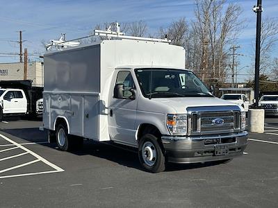 New 2025 Ford E-350 11' Reading Aluminum Service Utility Van for sale #C50078 - photo 1