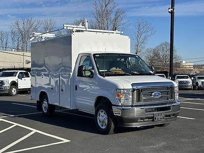 New 2025 Ford E-350 11' Reading Aluminum Service Utility Van for sale #C50079 - photo 1