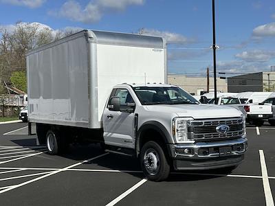 New 2025 Ford F-550 Regular Cab Box Truck for sale #C50474 - photo 1