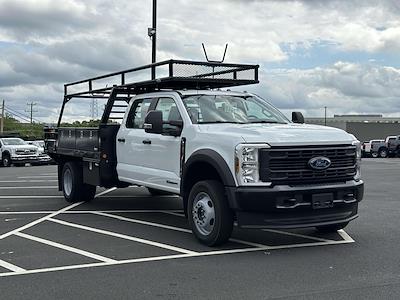 New 2025 Ford F-450 Crew Cab 4x4 12' Blue Ridge Manufacturing Contractor Truck for sale #C50480 - photo 1