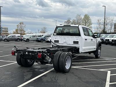 2025 Ford F-450 Crew Cab DRW 4x4 Cab Chassis for sale #C50482 - photo 2