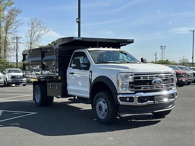 New 2025 Ford F-600 Regular Cab 4x4 12' Dejana Truck & Utility Equipment Landscape Dump for sale #C50522 - photo 1