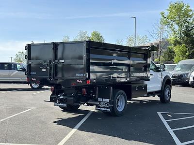 New 2025 Ford F-600 Regular Cab 4x4 12' Dejana Truck & Utility Equipment Landscape Dump for sale #C50522 - photo 2