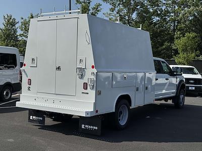 2025 Ford F-450 Crew Cab DRW 4x4 Reading Service Truck for sale #C50543 - photo 2