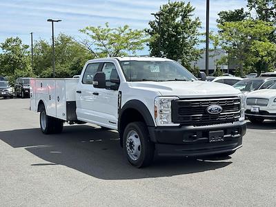 2025 Ford F-450 Crew Cab DRW 4x4 Service Truck for sale #C50547 - photo 1