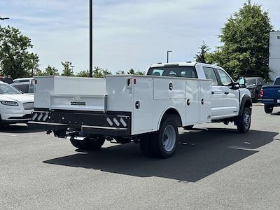 2025 Ford F-450 Crew Cab DRW 4x4 Service Truck for sale #C50547 - photo 2
