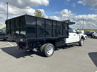 2025 Ford F-550 Crew Cab DRW 4WD Johnie Gregory Truck Bodies, Inc. Landscape Dump for sale #C50554 - photo 2