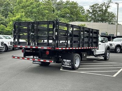 New 2025 Ford F-550 Regular Cab Stake Bed for sale #C50585 - photo 2