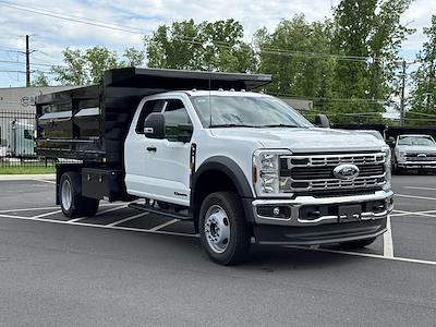New 2025 Ford F-550 Super Cab 4x4 12' Dejana Truck & Utility Equipment Landscape Dump for sale #C50619 - photo 1
