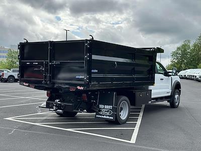 New 2025 Ford F-550 Super Cab 4x4 12' Dejana Truck & Utility Equipment Landscape Dump for sale #C50619 - photo 2