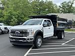 New 2025 Ford F-550 Super Cab 4x4 12' Dejana Truck & Utility Equipment Landscape Dump for sale #C50619 - photo 6