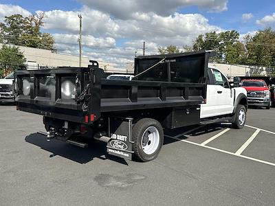 2025 Ford F-450 Super Cab DRW 4WD SH Truck Bodies Dump Truck for sale #C50655 - photo 2