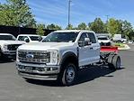 New 2025 Ford F-450 XL Super Cab 4x4 Cab Chassis for sale #C50655 - photo 1