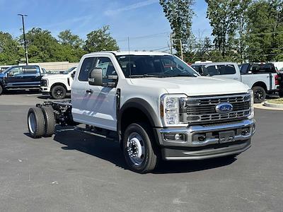 New 2025 Ford F-450 XL Super Cab 4x4 Cab Chassis for sale #C50662 - photo 1