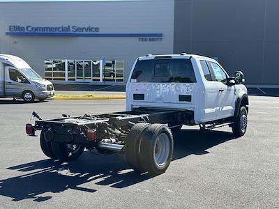 New 2025 Ford F-450 XL Super Cab 4x4 Cab Chassis for sale #C50662 - photo 2