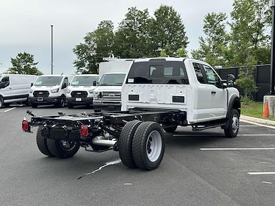 New 2025 Ford F-450 XL Super Cab 4x4 Cab Chassis for sale #C50681 - photo 2