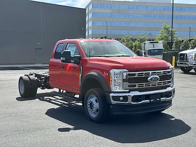 2025 Ford F-550 Super Cab DRW 4x4 Cab Chassis for sale #C50698 - photo 1
