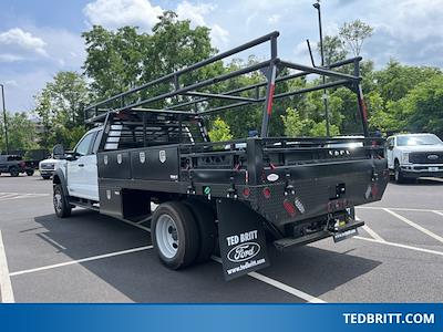 2024 Ford F-450 Crew Cab DRW 4x4 Blue Ridge Manufacturing Concrete Body for sale #C50728A - photo 2