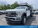 2024 Ford F-450 Crew Cab DRW 4x4 Blue Ridge Manufacturing Concrete Body for sale #C50728A - photo 1