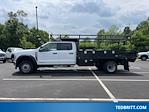 2024 Ford F-450 Crew Cab DRW 4x4 Blue Ridge Manufacturing Concrete Body for sale #C50728A - photo 5