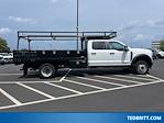 2024 Ford F-450 Crew Cab DRW 4x4 Blue Ridge Manufacturing Concrete Body for sale #C50728A - photo 8