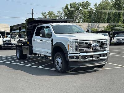 New 2025 Ford F-550 Crew Cab 4x4 12' Dejana Truck & Utility Equipment Landscape Dump for sale #C50736 - photo 1