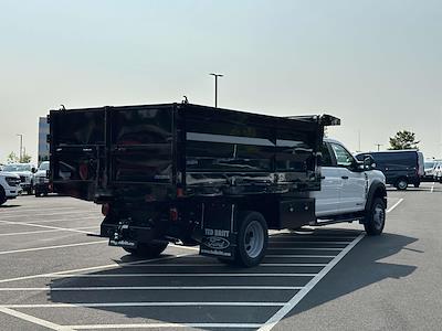 New 2025 Ford F-550 Crew Cab 4x4 12' Dejana Truck & Utility Equipment Landscape Dump for sale #C50736 - photo 2