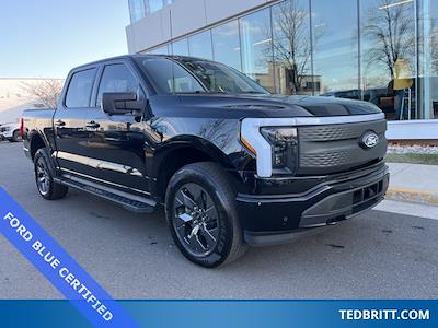 Used 2024 Ford F-150 Lightning Flash SuperCrew Cab for sale #C50931A - photo 1