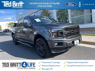 2019 Ford F-150 SuperCrew Cab 4x4 Pickup for sale #C51041A - photo 1