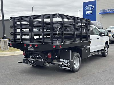 New 2025 Ford F-350 Crew Cab 4WD 9' 5" Knapheide Stake Bed for sale #C51134 - photo 2
